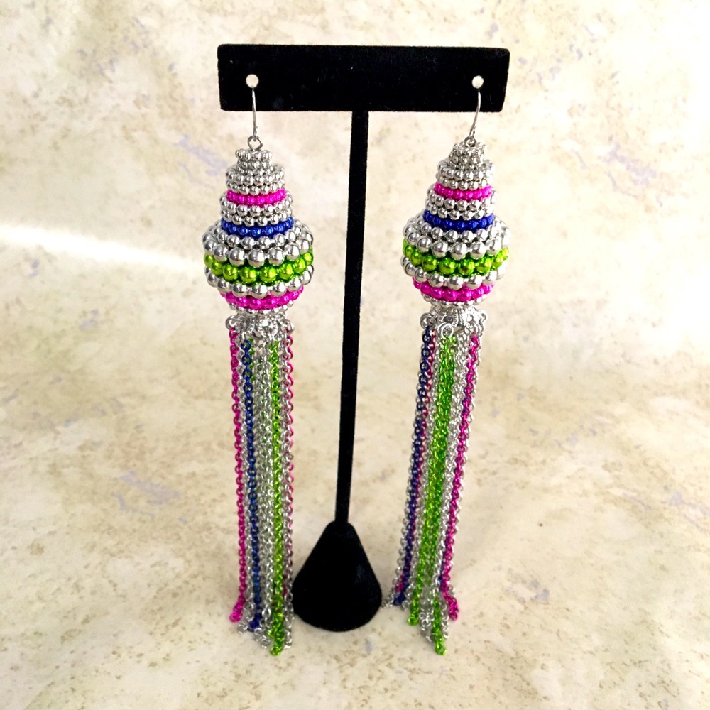 Colorful Dangle Earrings